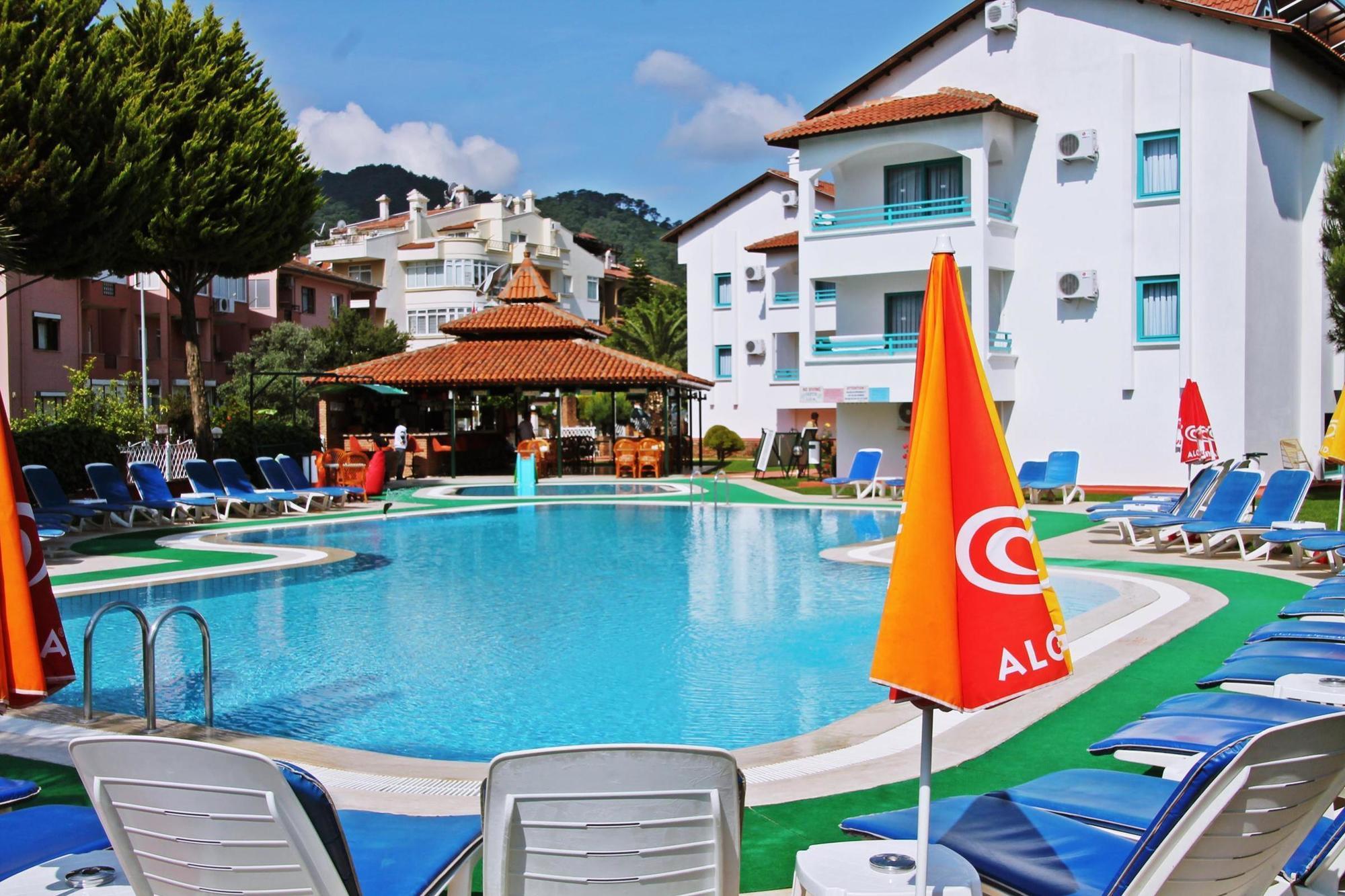 Апартаменти Club Likya Apart Мармарис Екстер'єр фото