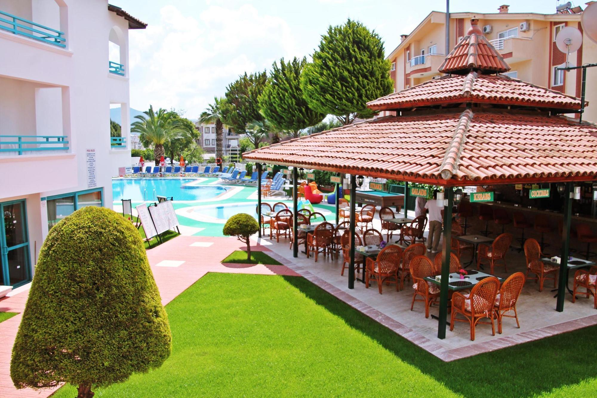 Апартаменти Club Likya Apart Мармарис Екстер'єр фото